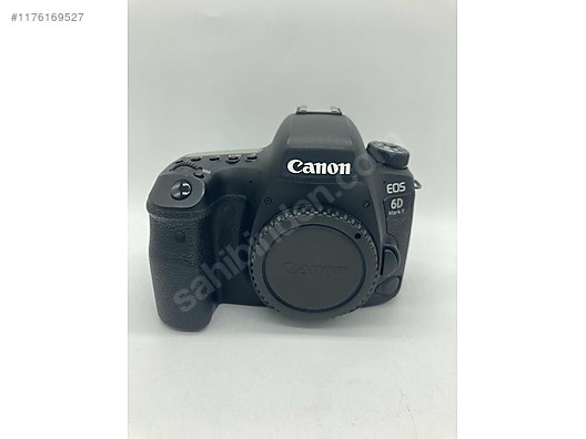 Canon EOS 6D Mark II DSLR Dijital Fotoğraf Makinesi Fiyatları