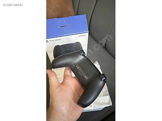 SIFIR GİBİ ORJ.PLAYSTATION 5 SİYAH KOL - Kablosuz Sony PlayStation 5 Oyun Kolu (Gamepad & Joystick)