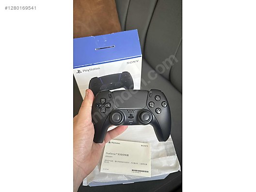 SIFIR GİBİ ORJ.PLAYSTATION 5 SİYAH KOL - Kablosuz Sony PlayStation 5 Oyun Kolu (Gamepad & Joystick)