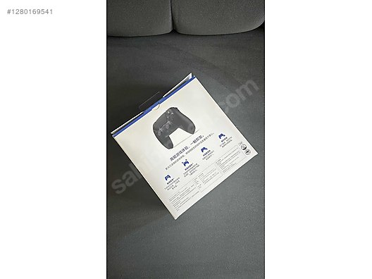 SIFIR GİBİ ORJ.PLAYSTATION 5 SİYAH KOL - Kablosuz Sony PlayStation 5 Oyun Kolu (Gamepad & Joystick)