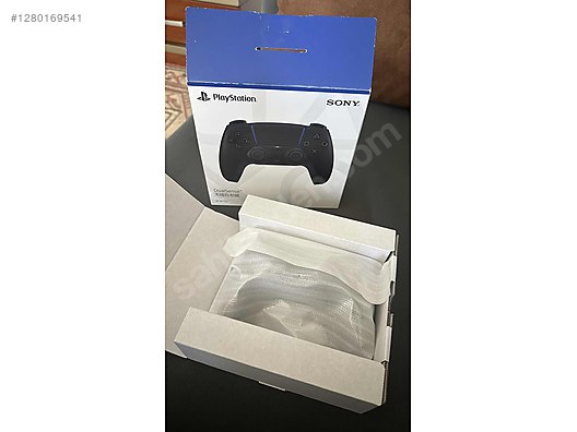 SIFIR GİBİ ORJ.PLAYSTATION 5 SİYAH KOL - Kablosuz Sony PlayStation 5 Oyun Kolu (Gamepad & Joystick)