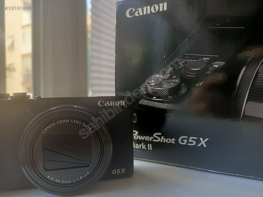 Compact / Canon / PowerShot G5 X Mark II / Canon Powershot G5X