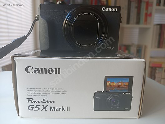 Compact / Canon / PowerShot G5 X Mark II / Canon Powershot G5X