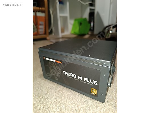 Xigmatek Tauro M Plus 600W Modüler PSU Temiz Kullanım - Güç Kaynağı ve Tüm Masaüstü Bilgisayar Parçaları sahibinden.com'da