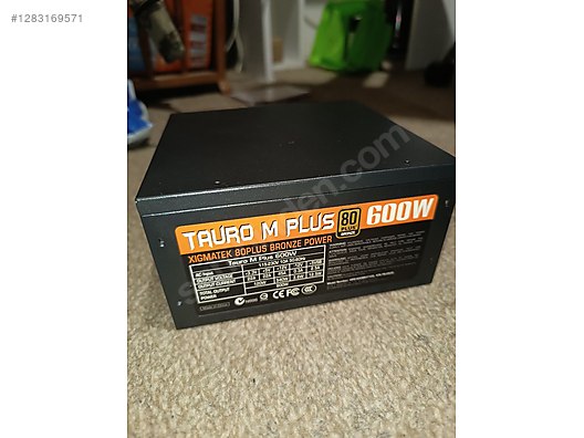 İkinci El ve Sıfır Alışveriş / Bilgisayar / Masaüstü / Donanım / Güç Kaynağı