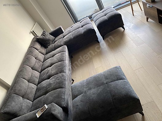 Ozel Yapim Buyuk L Koltuk 2 Adet Puf Kose Koltuk Takimi Ilanlari Sahibinden Com Da 876169595