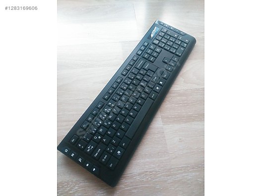 İkinci El ve Sıfır Alışveriş / Bilgisayar / Çevre Birimleri / Mouse & Klavye Seti