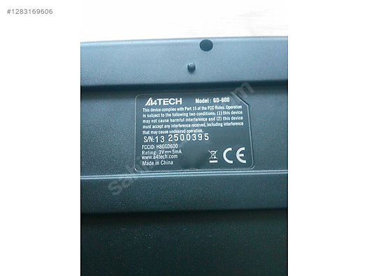 İkinci El ve Sıfır Alışveriş / Bilgisayar / Çevre Birimleri / Mouse & Klavye Seti