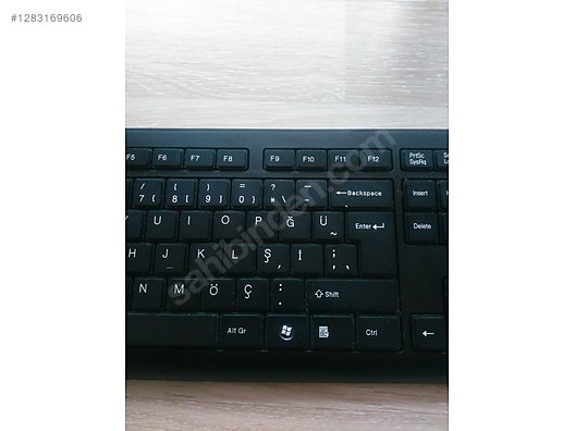 İkinci El ve Sıfır Alışveriş / Bilgisayar / Çevre Birimleri / Mouse & Klavye Seti