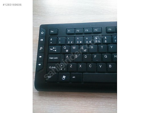 İkinci El ve Sıfır Alışveriş / Bilgisayar / Çevre Birimleri / Mouse & Klavye Seti