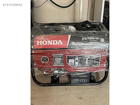 Honda HK 7500 Sıfut - Türkiye'nin ilan sitesi sahibinden.com'da