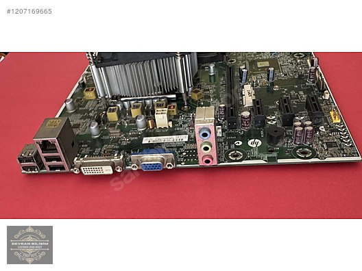 HP 1155 PİN ANAKART - Anakart ve Tüm Masaüstü Bilgisayar Parçaları sahibinden.com'da