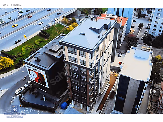 Sahrayıcedit E5'te Sıfır Binada Satılık Ofis Katları 475m2