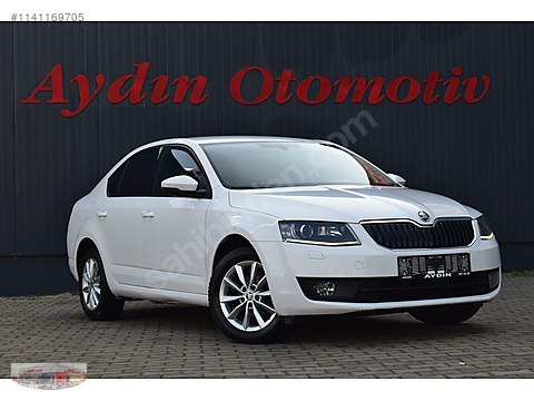 Skoda / Octavia / 1.6 TDI / Style CR / 2015 SKODA OCTAVİA 1.6 TDİ STYLE ...