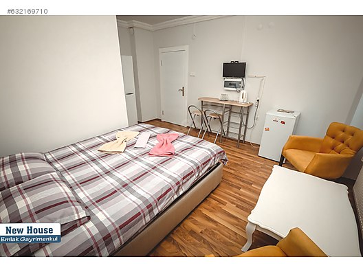 YENİMAHALLE EMNİYET MAH. GÜNLÜK KİRALIK LÜX DAİRELER Günlük Kiralık