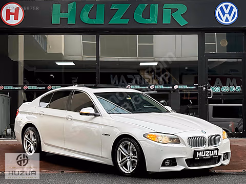 2016 BMW 520İ EXECUTİVE PLUS HAYALET+NBT+M DİREKSİYON+M...