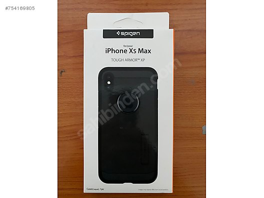 Iphone Xs Max Kilif Spigen Tough Armor Xp Metal Telefon