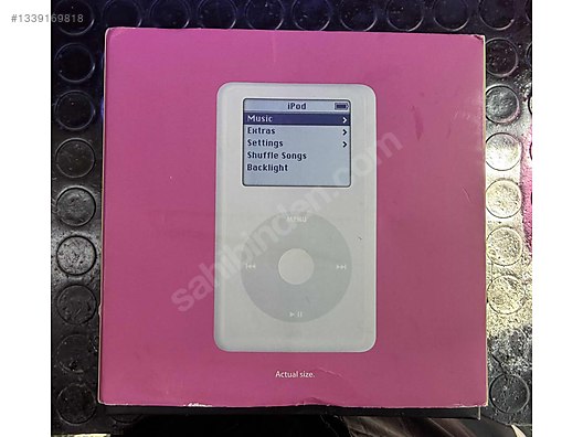 İpod classic 40gb - Apple iPod Classic MP3 Çalarlar Uygun