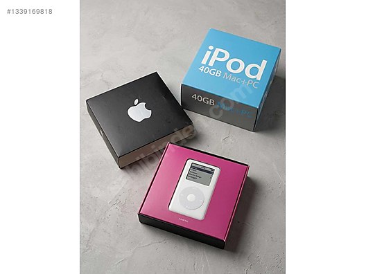 İpod classic 40gb - Apple iPod Classic MP3 Çalarlar Uygun