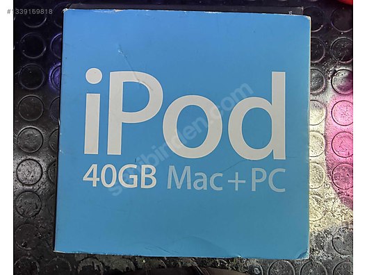 İpod classic 40gb - Apple iPod Classic MP3 Çalarlar Uygun