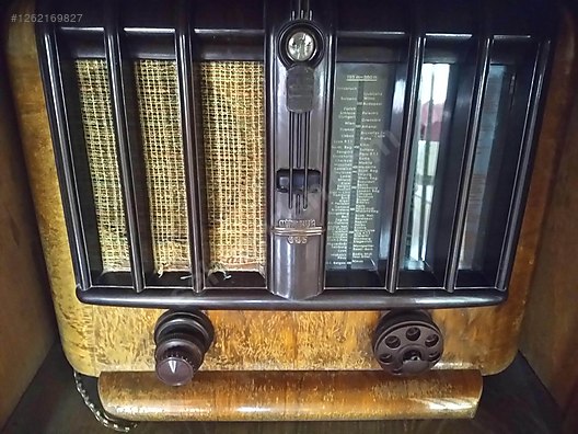Used & Brand New Items / Antique / Machines / Antique Radio