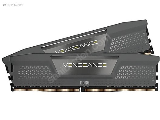 Tertemiz 6 aylık Corsair ddr5 32gb ram sahibinden.comda - 1321169831