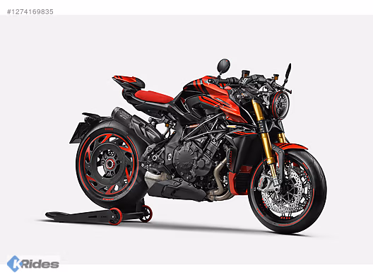 MV AGUSTA TÜRKİYE DİSTRİBÜTÖRÜ K-RİDES'TAN RUSH 1000 #1274169835