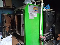 FELLUCE 80 LİK OTOMATİK PİSTONLU KÖMÜR ALMA SİCAK SU POMPASİ