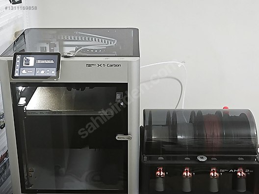3D Yazıcı / Bambu Lab X1 Carbon Combo AMS 2 Pro Sıfır Ayarında ...