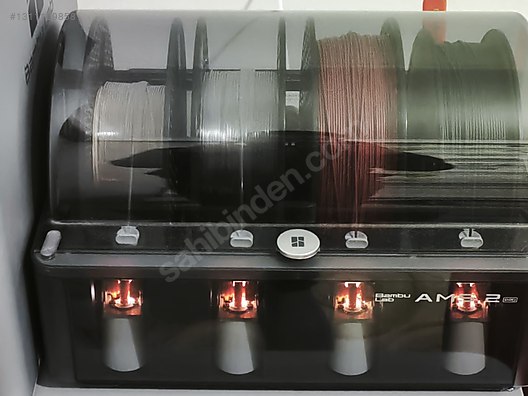 3D Yazıcı / Bambu Lab X1 Carbon Combo AMS 2 Pro Sıfır Ayarında ...