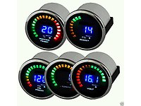 52mm DiGiTAL LED OiL PRESS, VACUUM, AiR FUEL RATIO AFR KUTUSUNDA #371169876