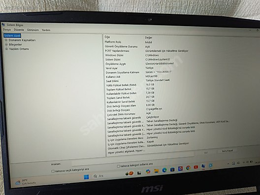 Used & Brand New Items / Gaming & Gamers Exclusive / Gaming PC / Gaming Laptop / MSI