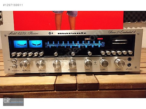 ミネルヴァ　sec Marantz Receiver Amfi - Marantz Model 4230 Quadradial Receiver
