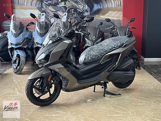 Yetkili Bayii Kaizenmotors'tan KYMCO DOWNTOWN GT 350 #1237169958