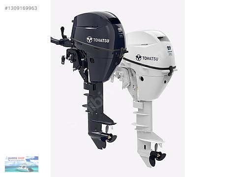 YENİ TOHATSU 9,9 HP KISA ŞAFT MANUEL ENJEKSİYONLU DENİZ MOTORU