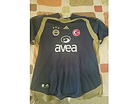 2004 senesi orjinal fenerbahçe forması