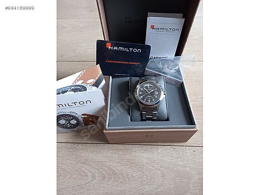 Hamilton Hamilton Khaki King 40 mm Automatic Steel at sahibinden 984169999