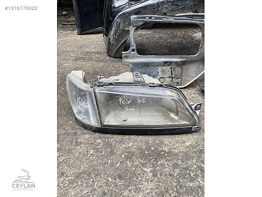 PEUGEOT 306 SAĞ FAR