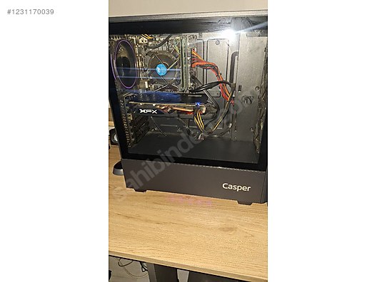 OYUNCU BİLGİSAYARI CASPER EXCALİBUR GAMİNG E600 - Alışveriş :: Sıfır, İkinci El Ürünlerle sahibinden.com'da