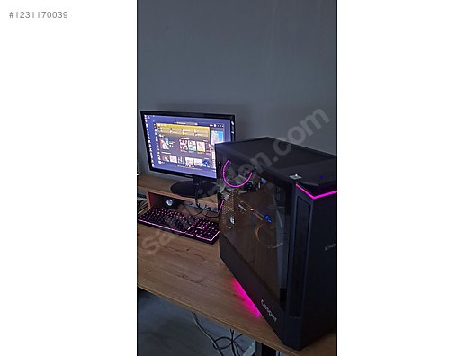 İkinci El ve Sıfır Alışveriş / Bilgisayar / Masaüstü / Modeller / Casper