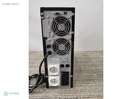 İkinci El ve Sıfır Alışveriş / Bilgisayar / Çevre Birimleri / Kesintisiz Güç Kaynağı (UPS)