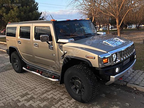 hummer h series h2 ktk garage den hummer h2 at sahibinden com 817170096