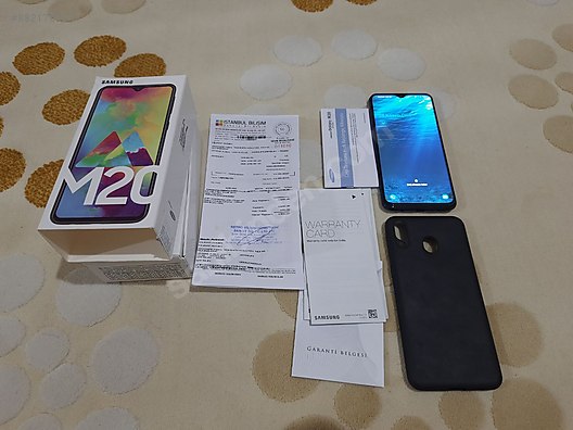 sifir gibi temz samsung m20 64 gb