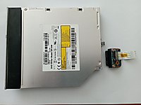 Samsung np350 CD ROM ve soketi