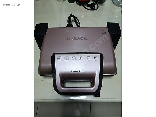 Rose Gold Karaca Resistans Arizali Karaca Tost Makinesi Ve Kucuk Ev Aletleri Sahibinden Com Da 869170136