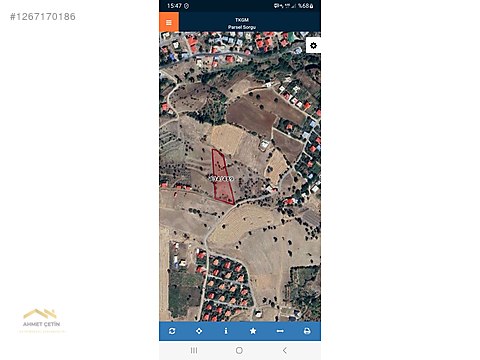 POZANTI HAMİDİYEDE SATILIK TARLA