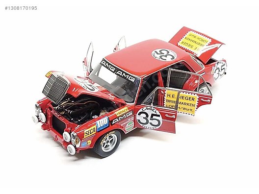 Minichamps Diecast Model 1:18 Mercedes Benz Araba - 1308170195