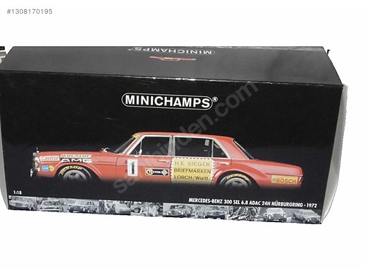 Minichamps Diecast Model 1:18 Mercedes Benz Araba - 1308170195