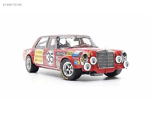 MINICHAMPS  7-Series 1986 レッドメタリック Minichamps 1:18 scale BMW 730i Sedan(E32) 1986(Bordeaux Red Met