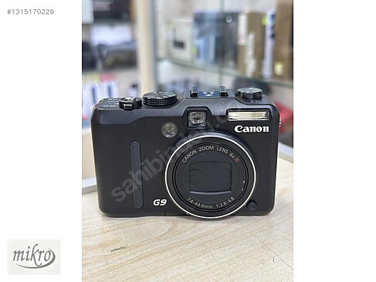 Compact / Canon / PowerShot G9 / Canon Powershot G9 TEMİZ SORUNSUZ